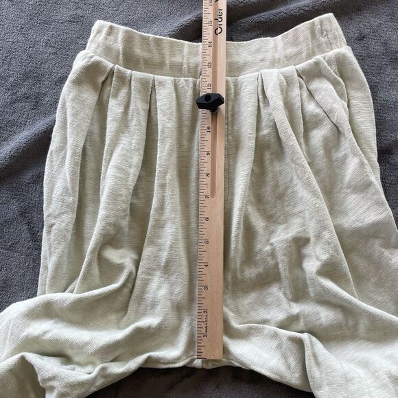 Free People FP Beach Culver City Tapered Pants Womens Small Mint Green Harem - Picture 10 of 12